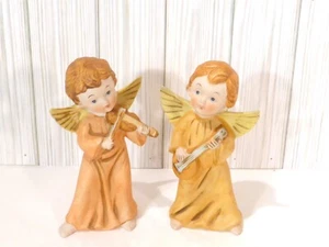 Set 2 Fascia Angelo Homco Vintage Ceramica Made in Taiwan - Foto 1 di 11