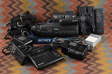 Około 1992 Sony Handycam CCD-FX511 Video Camera Record + Stuff!