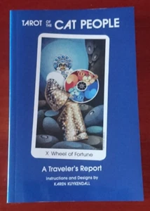 "TAROT OF THE CAT PEOPLE A TRAVELER'S REPORT" INSTR.&DESIGNS BY KAREN KUYKENDALL - Picture 1 of 3