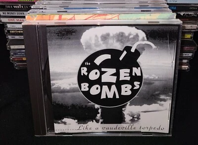 The Rozen Bombs - Like A Vaudeville Torpedo (CD 1997 Tune-of-Fish) *CRACKED CASE - Immagine 1 di 2