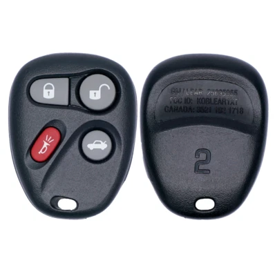 COMO NUEVO OEM GM GMC MANDO A DISTANCIA SIN LLAVE TRANSMISOR KOBLEAR1XT 25695955 #2 Foto 1 de 3