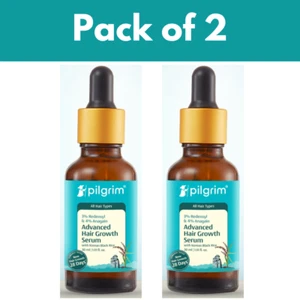 Pilgrim Redensyl 3% + Anagain 4% + Baicapil Advanced Hair Growth Serum 30ml - Picture 1 of 11