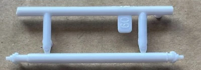 70 Dodge Charger Revell Scale 1:25 ( driveshaft ) box not included - Image 1 of 2