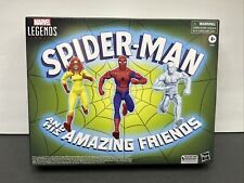 HASBRO MARVEL LEGENDS SPIDER-MAN AND HIS AMAZING FRIENDS MULTI PACK ACTION FIGS