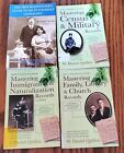 Lot of 4 Quillen's Essentials of Genealogy Census Military Church Immigration
