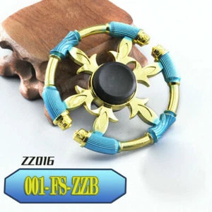 Gyro Finger Spinner Fidget Toys Finger EDC Focus Stress Reliever Kids Adults 4 - Picture 1 of 3