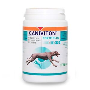 Caniviton ® Forte Plus 90 St.Ds (Deutsche Ware) DHL Versand!