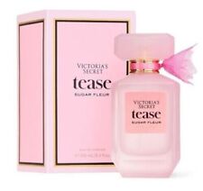 VICTORIA'S SECRET *TEASE SUGAR FLEUR* EAU DE PARFUM SPRAY 3.4 FL OZ NEW SEALED