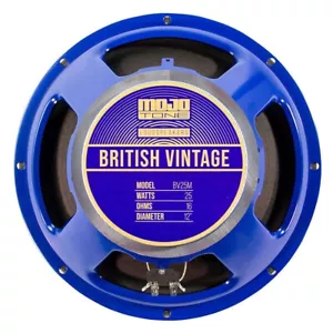 Mojotone BV-25M 12" Altoparlante Vintage Britannico 25W 16 OHM NUOVO - Foto 1 di 1