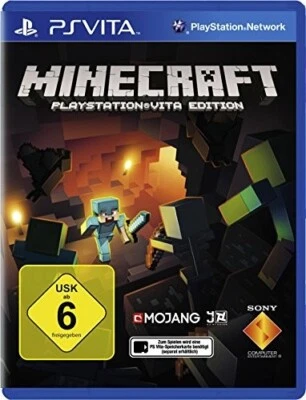 Sony Playstation Vita - Minecraft DE mit OVP sehr guter Zustand - Bild 1 von 3