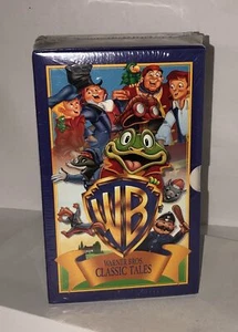 WB Classic Tales VHS 3 Pack: Treasure Island, Oliver Twist, The Wind RARE - Picture 1 of 6
