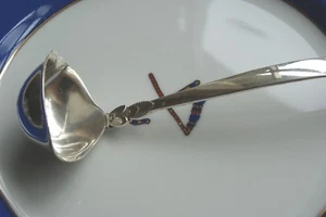 Georg Jensen Cactus Sterling Silver Ladle No Monogram - Picture 1 of 4