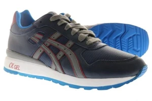Asics GT-II H30PK Sneaker Neu Mehrfarbig Gr:39,5 Blau Leder Retro Mode Sportstyl - Bild 1 von 1