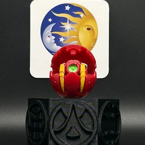 BAKUGAN Hakapoid 620g Piro Rojo INVASORES GUNDALIANOS BakuCloser - Imagen 1 de 12
