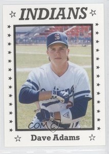 1990 Sport Pro Spokane Indians Dave Adams #8