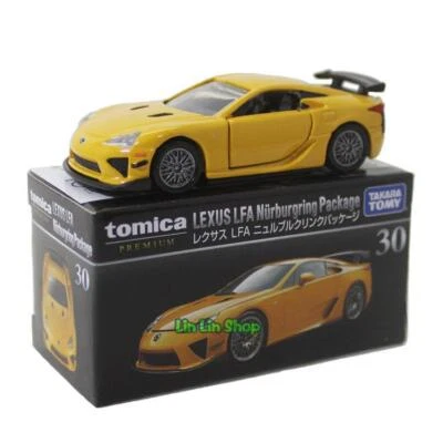 Tomica Premium #30 Lexus LFA Nurburgring Package Model Diecast Takara New Tomy - Image 1 of 2