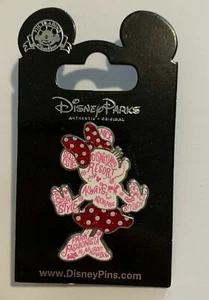 Spilla Disneyland Minnie Mouse sempre adorabile - Foto 1 di 2