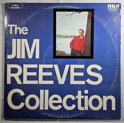 Jim Reeves - The Jim Reeves Collection [1975 Used Double Vinyl Record LP] - Image 1 of 4