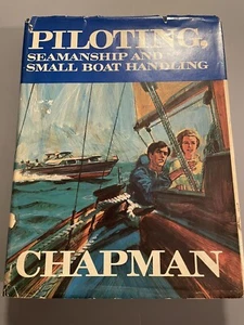 Vintage Pilotenseemannschaft und kleine Bootshandhabung von Charles F. Chapman 1971 2. E - Bild 1 von 9