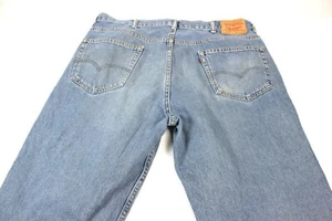 Levi's 550 Men's 40 x 30 Relaxed Denim Jeans - Stains #Z801 - Picture 1 of 8