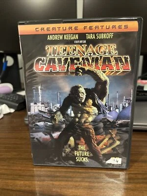 Teenage Caveman (DVD, 2002) w/ Insert Andrew Keegan Tara Subkoff Creature Foto 1 de 3