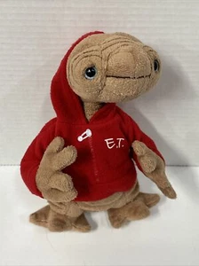 ET with Red Hoodie Plush Doll Universal Studios Exclusive Extra Terrestrial 8” - Picture 1 of 5