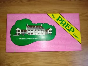 The Prep Game Mummy & Daddy's Board Game 1981 Delight Country Club 100% Complete - Picture 1 of 7