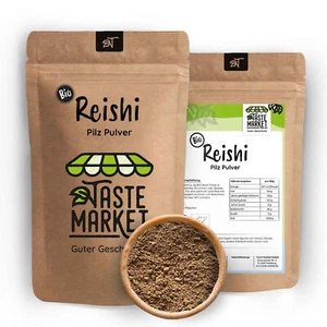 1 kg Reishi Pulver BIO Pilzpulver 100% natürliches Reishipulver Tee & Smoothie - Bild 1 von 4