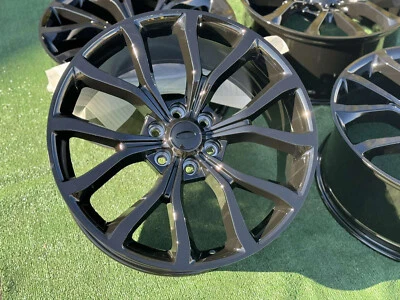 22" Wheels Rims Ford F-150 Expedition F150 Lincoln Navigator 2004-2025 OEM Specs - Image 1 of 4