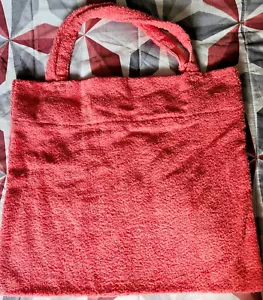 Bolso de Playa - Paño de Terry ~*~ Bolso GRANDE con 2 Bolsillos Internos - Imagen 1 de 2