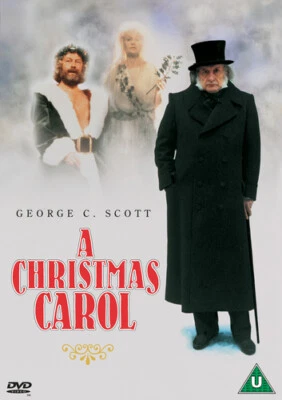 A Christmas Carol DVD (2006) George C. Scott, Donner (DIR) cert U Amazing Value - Image 1 of 2