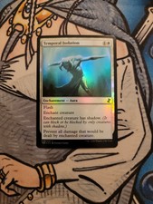 1x Temporal Isolation Foil - NM/M Time Spiral Remastered MTG Magic