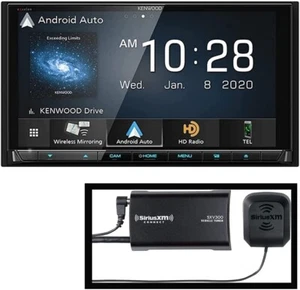 Kenwood DDX9707S 7" DVD/CD Receiver  + SiriusXM Satellite Radio RB - Picture 1 of 5