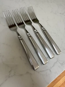 Oneida Motiv Edelstahl Besteck Tafelgabel Ersatz 8,5" Menge 4 - Bild 1 von 9