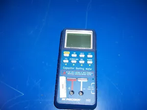 Clasificación de condensadores 12409 BK Precision 890 - Imagen 1 de 6