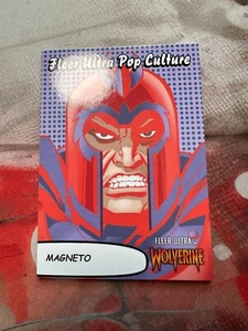 2024 Marvel Fleer Wolverine Magneto Pop Culture #PC18 - Picture 1 of 2