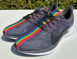 Nike Zoom Pegasus 35 Turbo, BeTrue LGBTQ Pride, CK1948-001, Men's 10 US, New - Picture 1 of 14