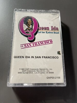 Новая кассета Queen Ida And Her Zydeco Band-In SanFrancisco - Изображение 1 из 3