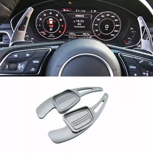 Accessories For Audi A3 A4 A5 S3 S5 Q5 Q7 Steering Wheel Shift Paddle Extension - Picture 1 of 6