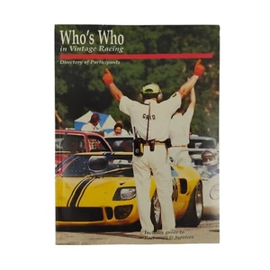 Whos Who in Vintage Racing 1991 Teilnehmerverzeichnis Autorennen Taschenbuch - Bild 1 von 22