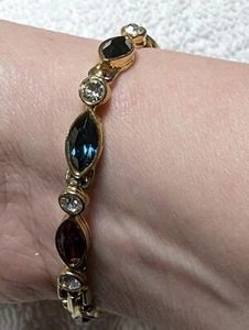 Vintage Armband Multicolor Metall - Bild 1 von 5