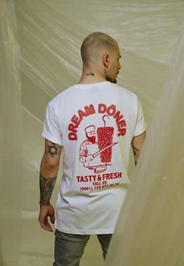 Mister Tee T-Shirt Dream Kebab Tee White - Picture 1 of 2