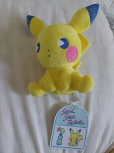 Pokemon Pikachu Plush Doll Saiko Soda Refresh Pokemon Center JAPAN NEW - Picture 1 of 2