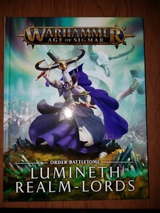 Games Workshop: Age of Sigmar Order Battletome -  LUMINETH REALM-LORDS new - Picture 1 of 1