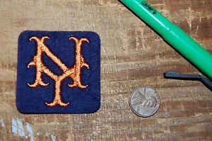 New York Mets "NY" 2" Patch Baseball - Bild 1 von 1