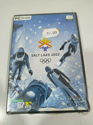 Salt Lake 2002 Olympic Games EidosA - Juego Para PC CD-Rom España Nuevo 2T - Image 1 of 4