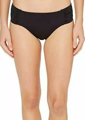 Tommy Bahama Women's Pearl High-Waist Side-Shirred Bikini Bottom Sz Medium E2239 - Image 1 of 2