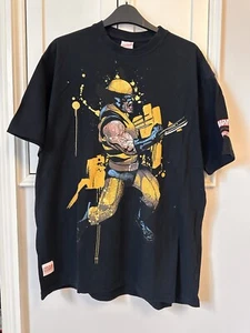 Marvel X-men Mitchy Bwoy Wolverine Black T-shirt XL - Picture 1 of 3