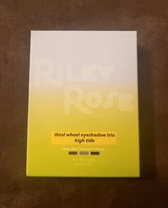 Riley Rose Third Wheel Eyeshadow Trio High Tide Deep Dive - Picture 1 of 2