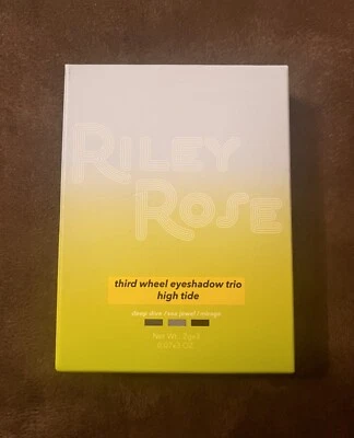 Sombra de ojos Riley Rose tercera rueda trío marea alta buceo profundo Foto 1 de 2